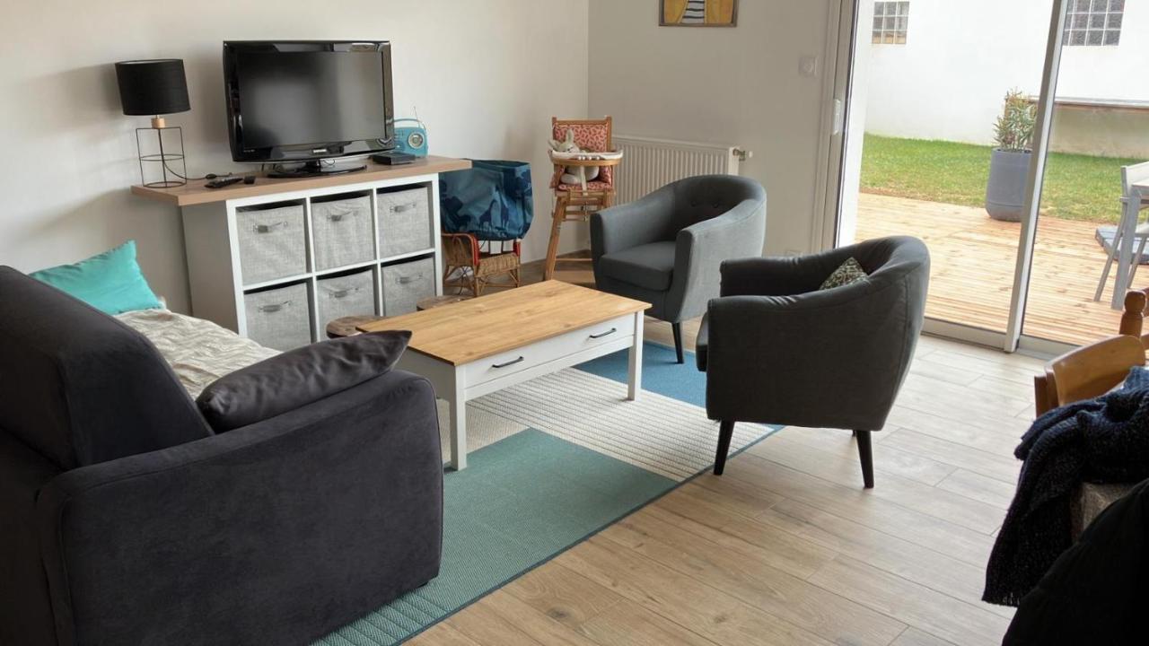 Maison Cosy A 400 M De La Mer! Saint-Vincent-sur-Jard Zewnętrze zdjęcie