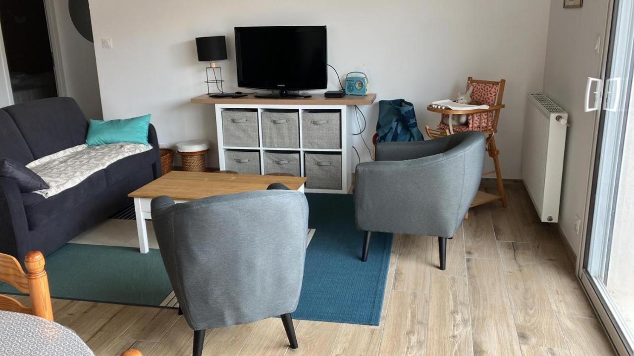 Maison Cosy A 400 M De La Mer! Saint-Vincent-sur-Jard Zewnętrze zdjęcie