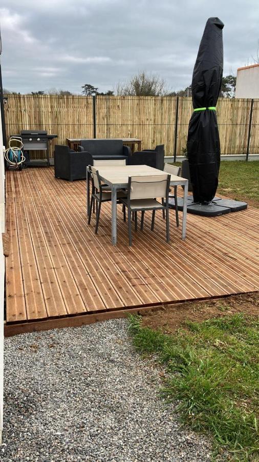 Maison Cosy A 400 M De La Mer! Saint-Vincent-sur-Jard Zewnętrze zdjęcie