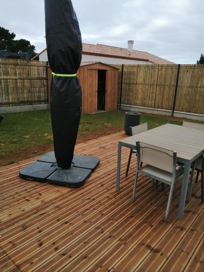 Maison Cosy A 400 M De La Mer! Saint-Vincent-sur-Jard Zewnętrze zdjęcie